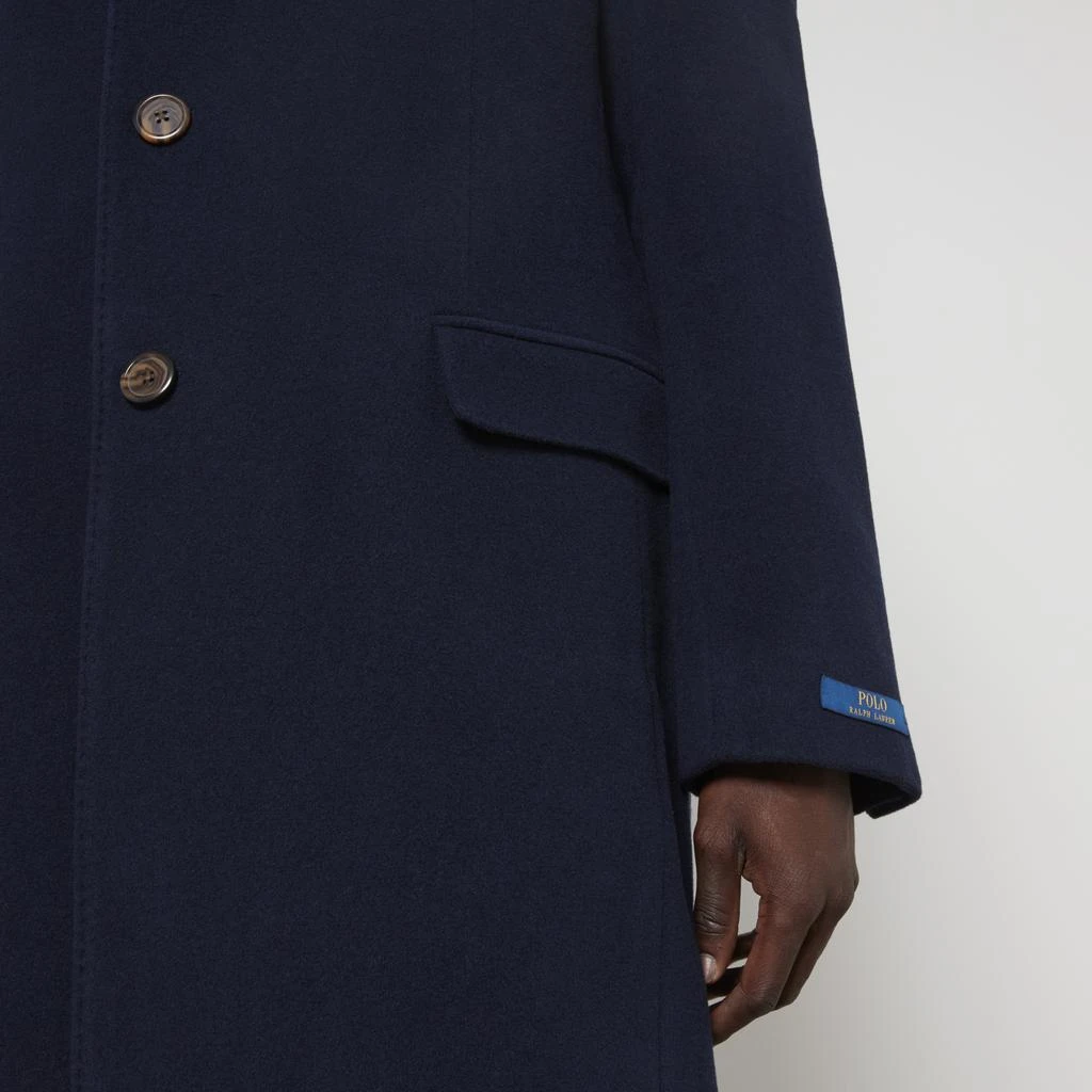 商品Ralph Lauren|Polo Ralph Lauren Modern Paddock Felt Coat,价格¥5739,第4张图片详细描述
