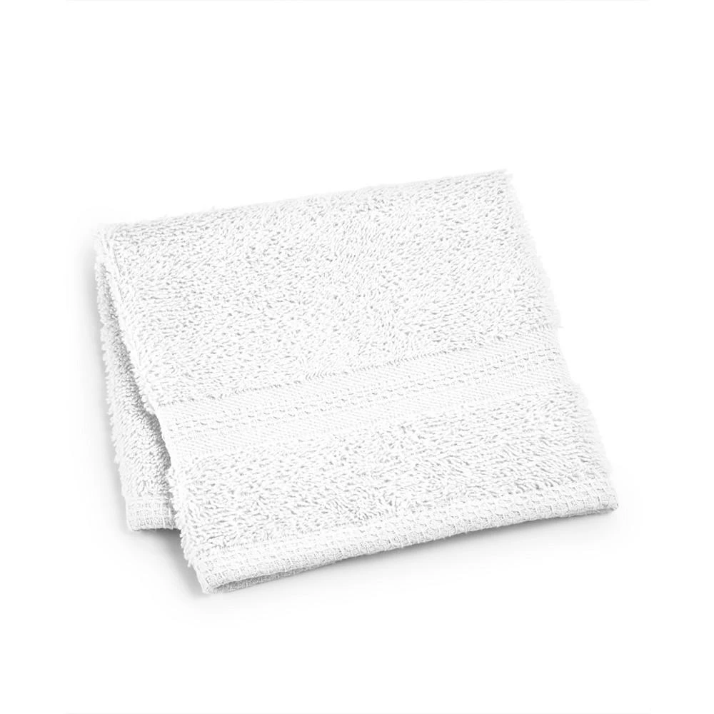 商品Sunham|Soft Spun Cotton Solid Wash Towel, 12" x 12",价格¥14,第1张图片