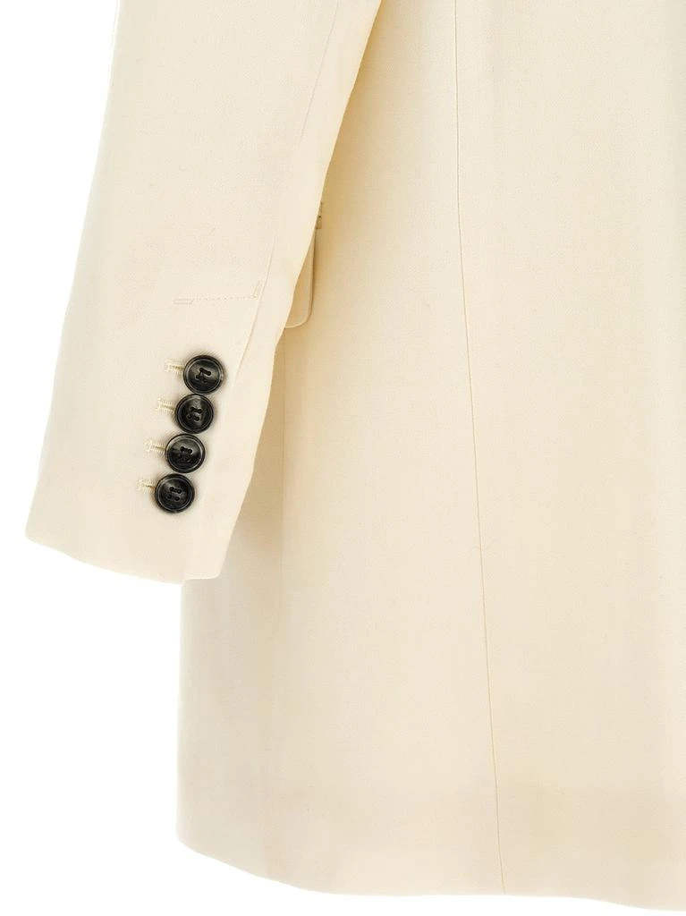 商品AMI|AMI Paris Double Breasted Tailored Blazer,价格¥3251,第4张图片详细描述