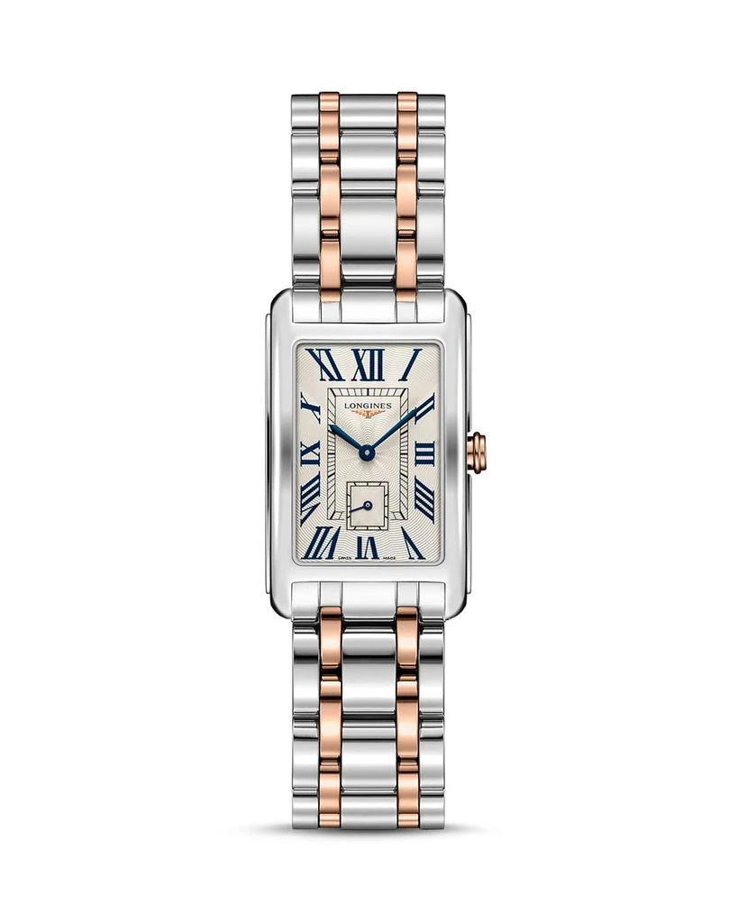 商品Longines|DolceVita Two-Tone Watch, 23mm,价格¥16099,第1张图片