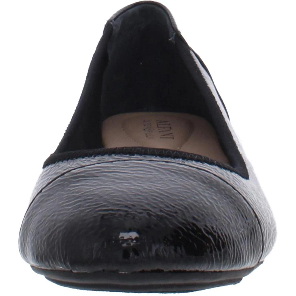 商品Alfani|Alfani Womens Tavii Cushioned Footbed Slip On Ballet Flats,价格¥100,第4张图片详细描述