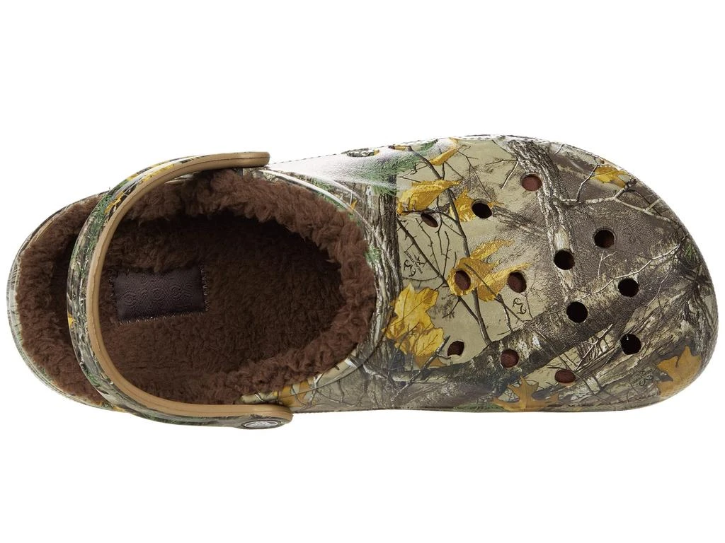 商品Crocs|Baya Lined Realtree Xtra Clog,价格¥484,第2张图片详细描述