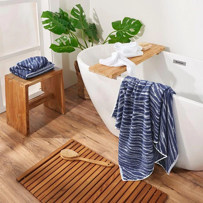 商品Uchino|Shibori Indigo Bath Towel,价格¥340,第5张图片详细描述