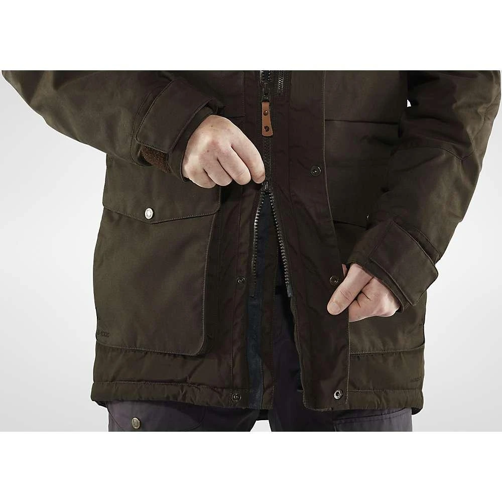 商品Fjällräven|Fjallraven Men's Barents Parka,价格¥3148,第4张图片详细描述