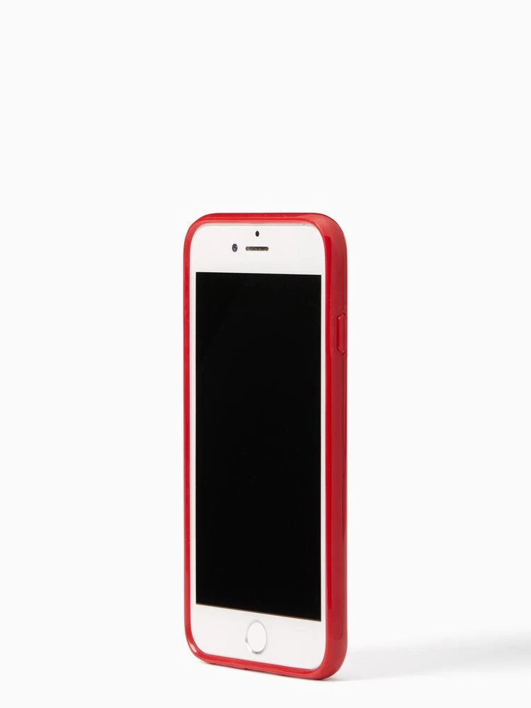 商品Kate Spade|jeweled heart iPhone 7 & 8 case,价格¥236,第2张图片详细描述