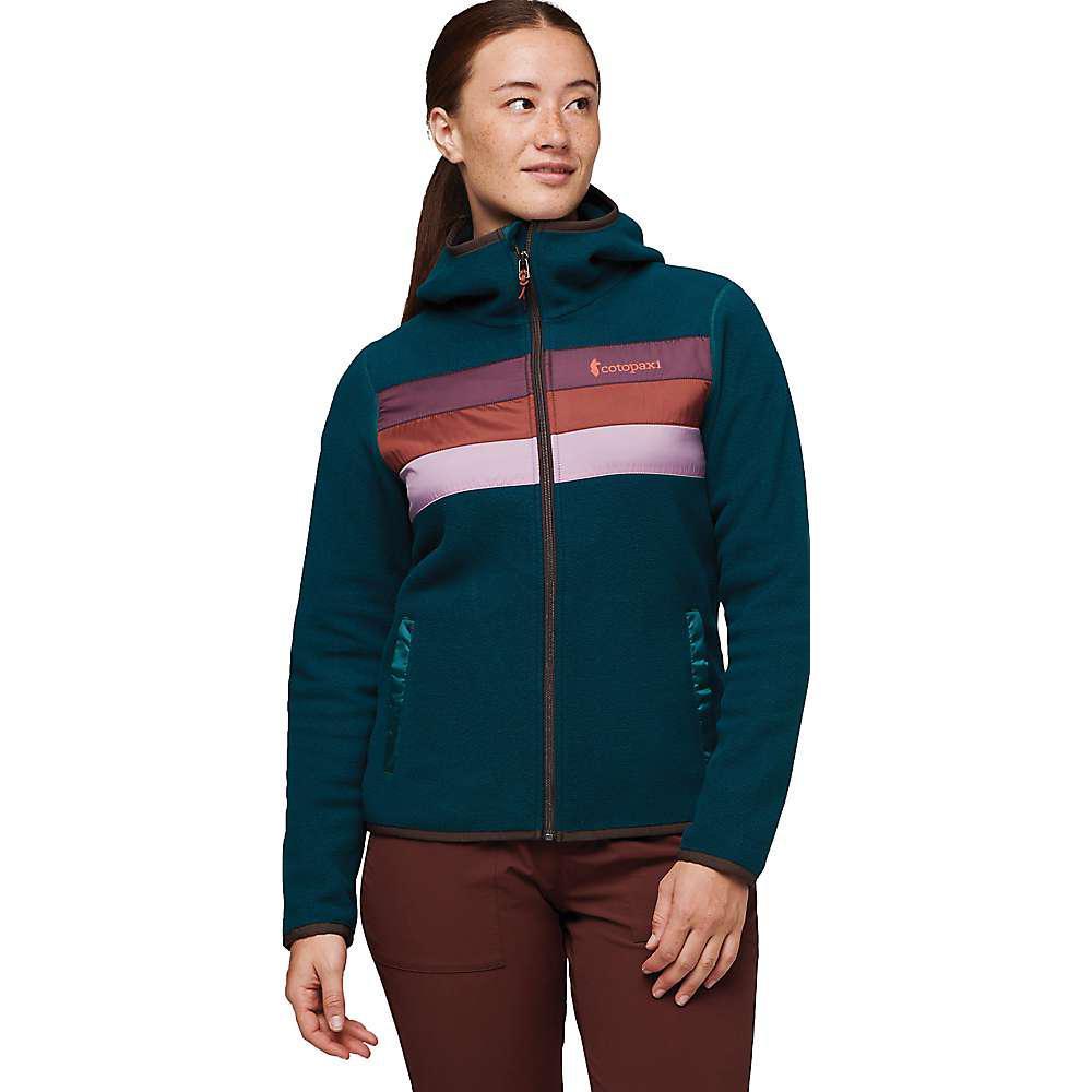 商品Cotopaxi|Cotopaxi Women's Teca Fleece Hooded Full-Zip Jacket,价格¥1038,第1张图片