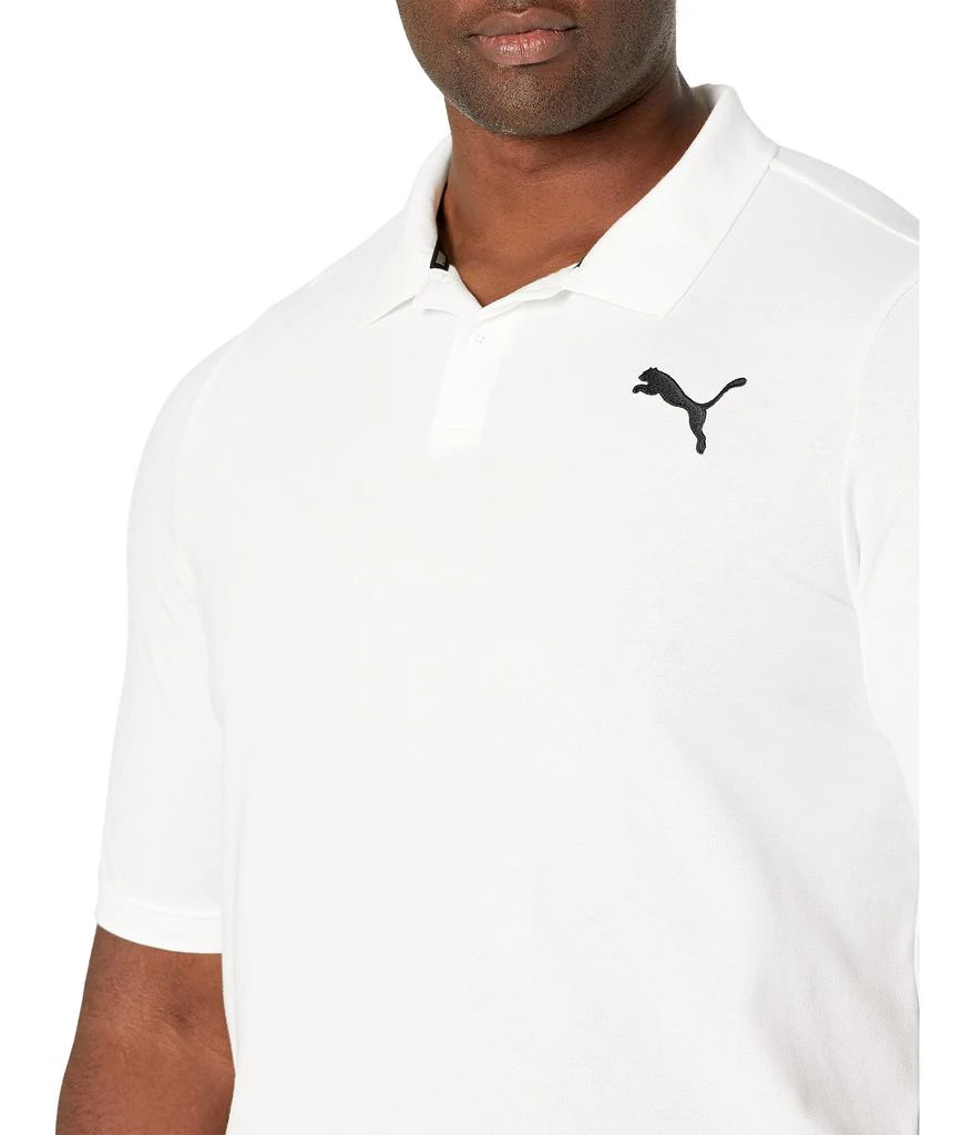 商品Puma|Big & Tall Essential Pique Polo,价格¥152,第3张图片详细描述