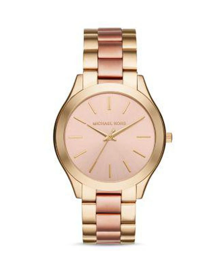 商品Michael Kors|不锈钢表带腕表, 42mm,价格¥820,第1张图片