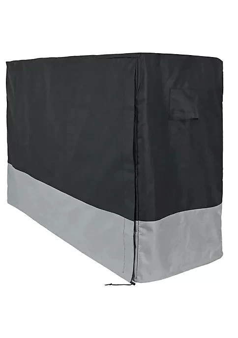 商品belk|Decor 8 Ft Heavy Duty Polyester Firewood Log Rack Cover   Gray Black,价格¥442,第2张图片详细描述