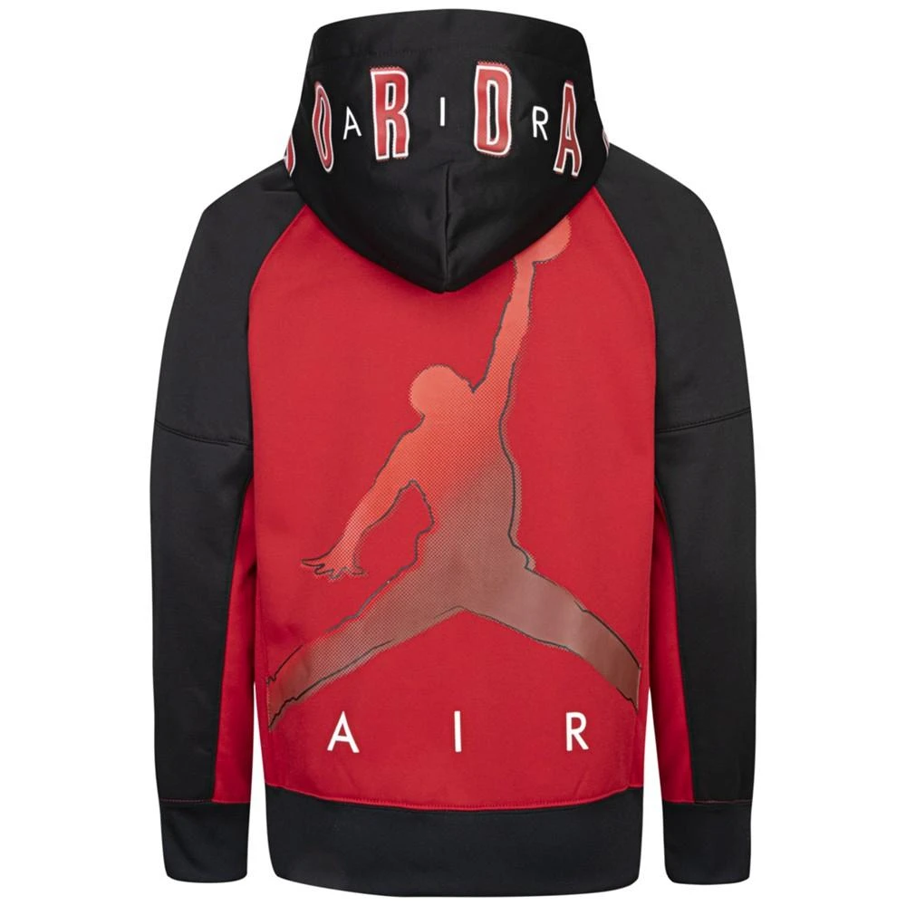 商品Jordan|Big Boys Jumpman Big Sport Therma Full-Zip Sweatshirt,价格¥179,第2张图片详细描述