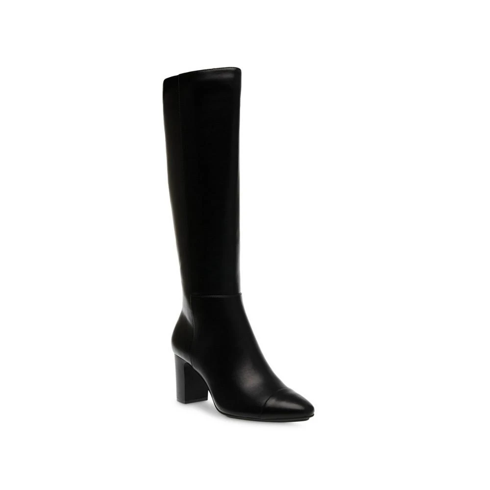 商品Anne Klein|Women's Spencer Almond Toe Knee High Wide Calf Boots,价格¥446,第1张图片