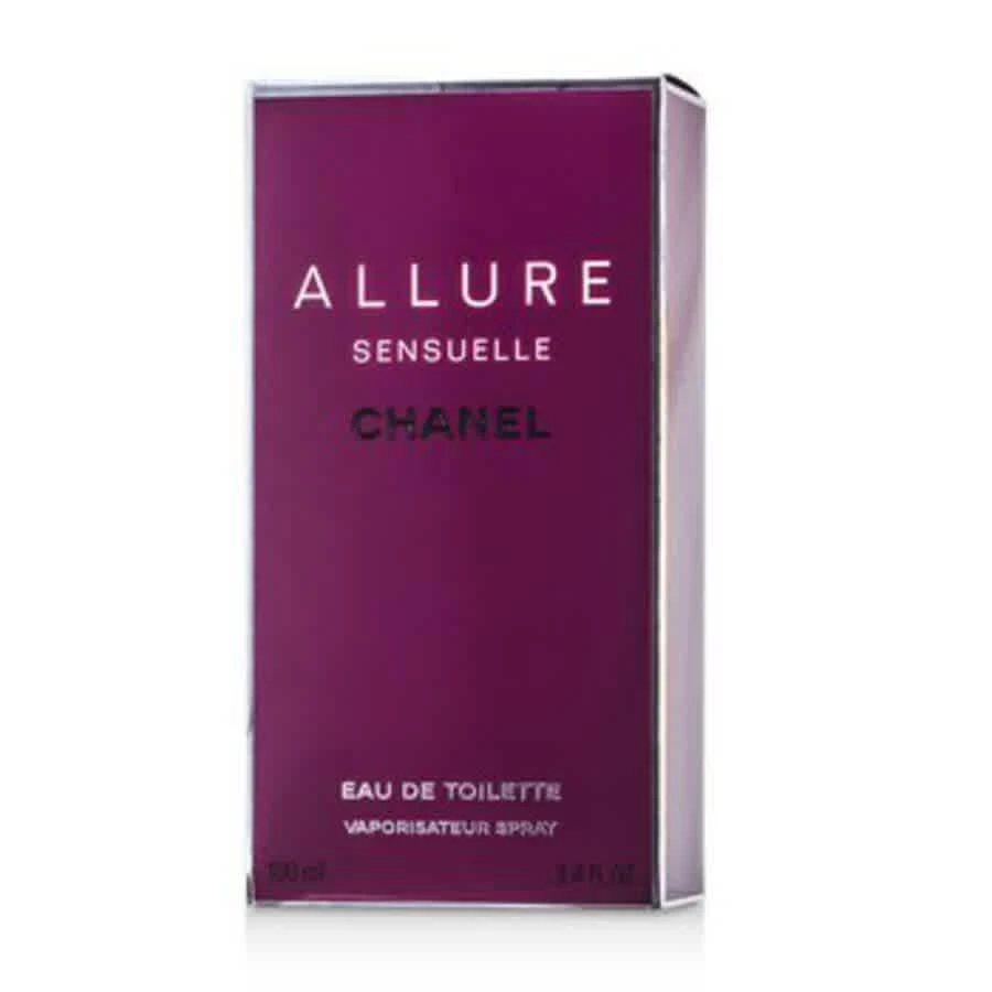 商品Chanel|Allure Sensuelle / Chanel EDT Spray 3.4 oz (100 ml) (w),价格¥963,第3张图片详细描述