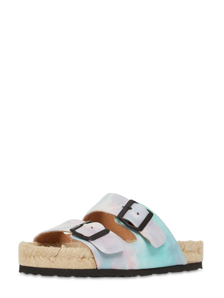 商品MANEBÍ|30mm Nordic Tie Dye Slide Sandals,价格¥828,第3张图片详细描述