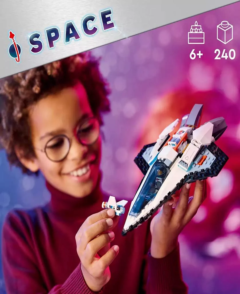 商品LEGO|LEGO City Interstellar Spaceship Toy Playset 60430,价格¥122,第2张图片详细描述