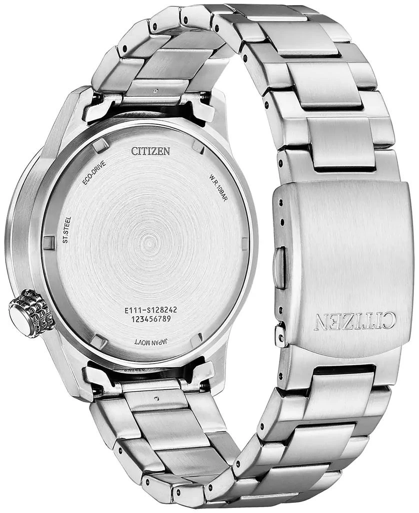 商品Citizen|Eco-Drive Men's Weekender Stainless Steel Bracelet Watch 43mm,价格¥1297,第3张图片详细描述