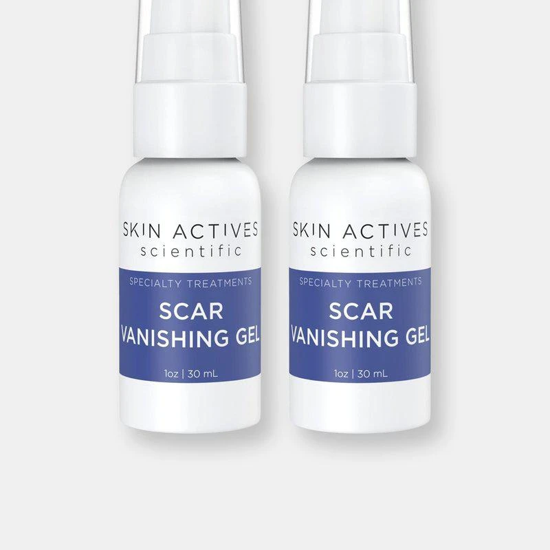 商品Skin Actives Scientific|Scar Vanishing Gel | Specialty Collection 2-Pack,价格¥357,第1张图片