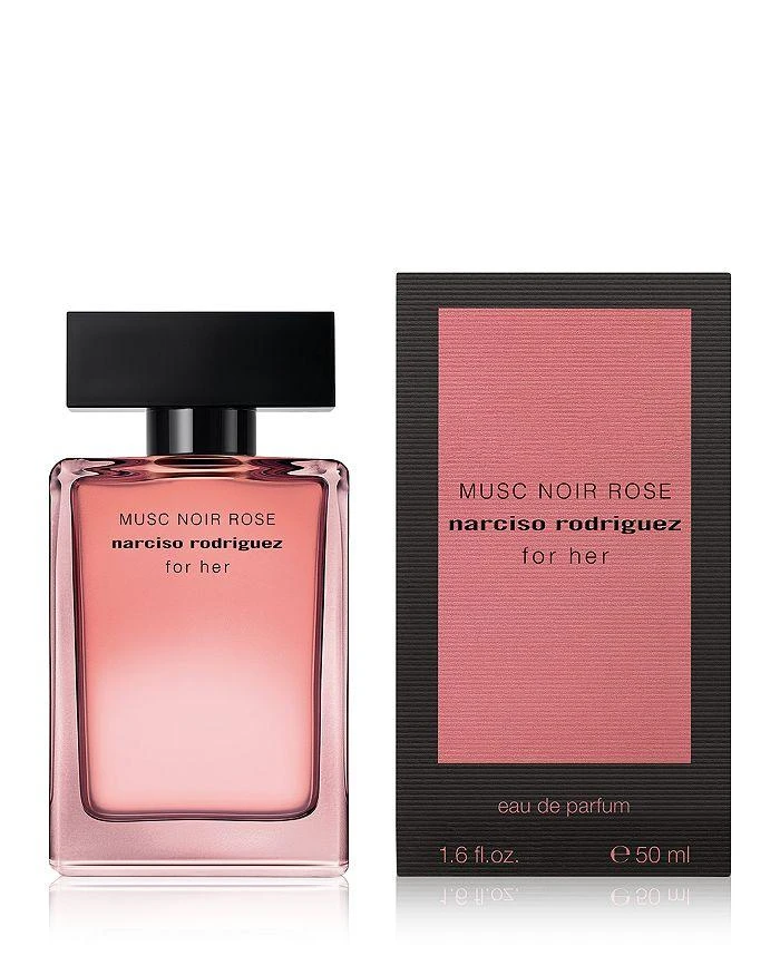 商品Narciso Rodriguez|For Her Musc Noir Rose Eau de Parfum 1.6 oz.,价格¥884,第2张图片详细描述