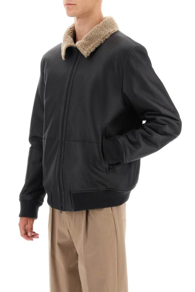 商品Closed|shearling bomber jacket,价格¥4869,第4张图片详细描述