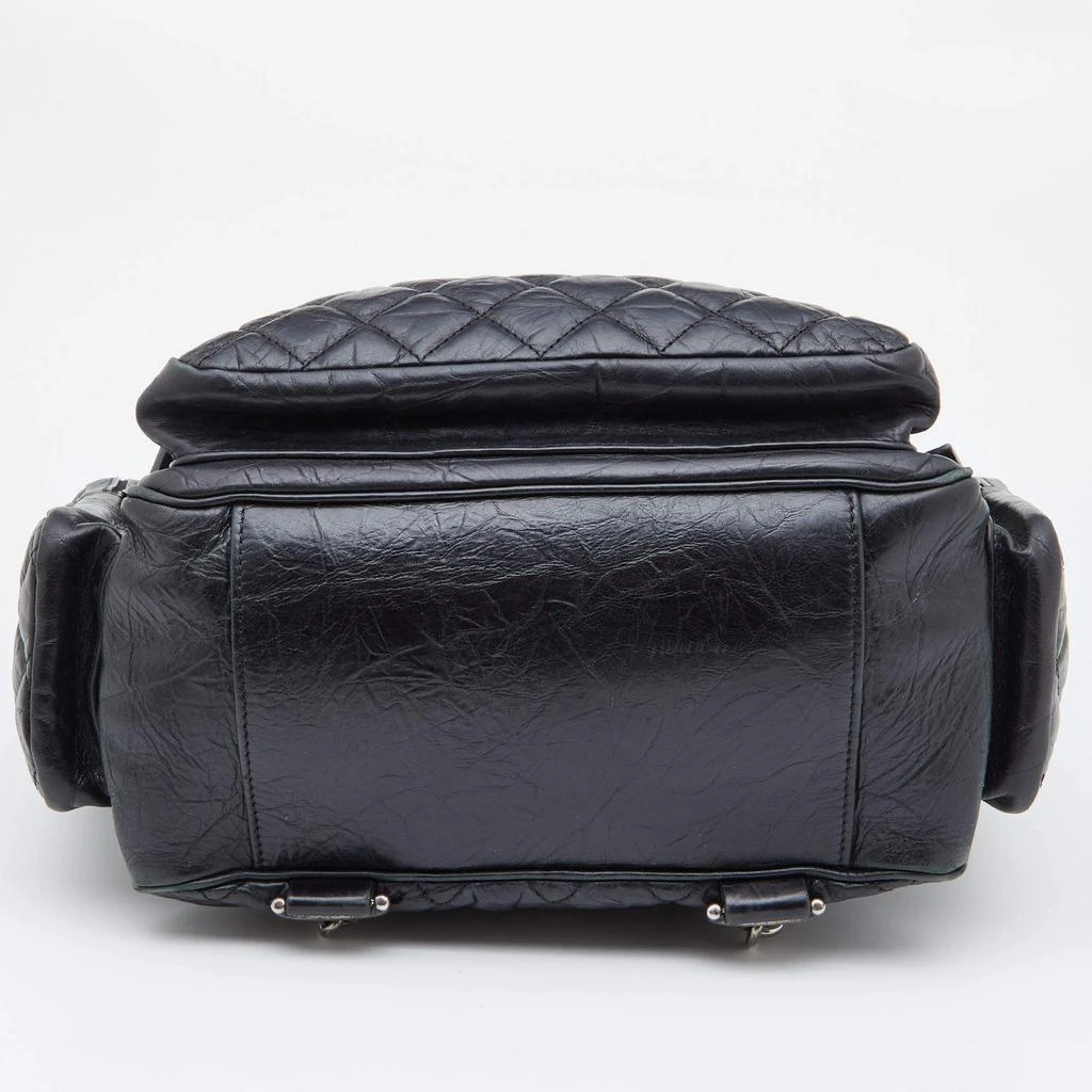 Chanel Black Quilted Leather Casual Rock Backpack 商品