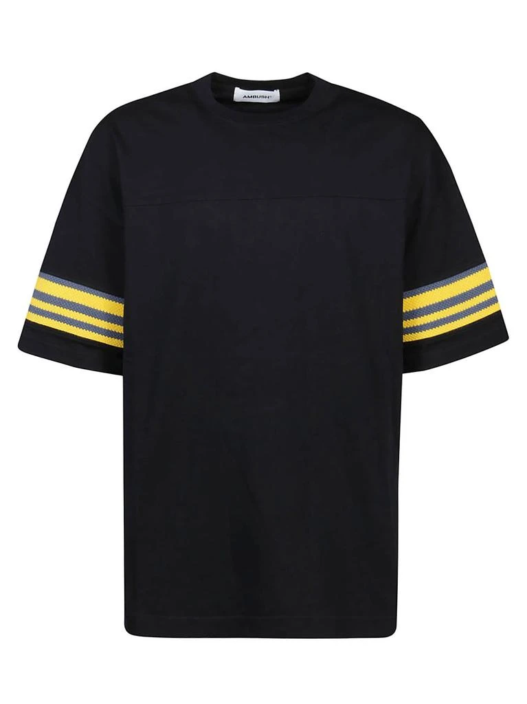 商品Ambush|Ambush men's black other materials t shirt,价格¥2583,第1张图片