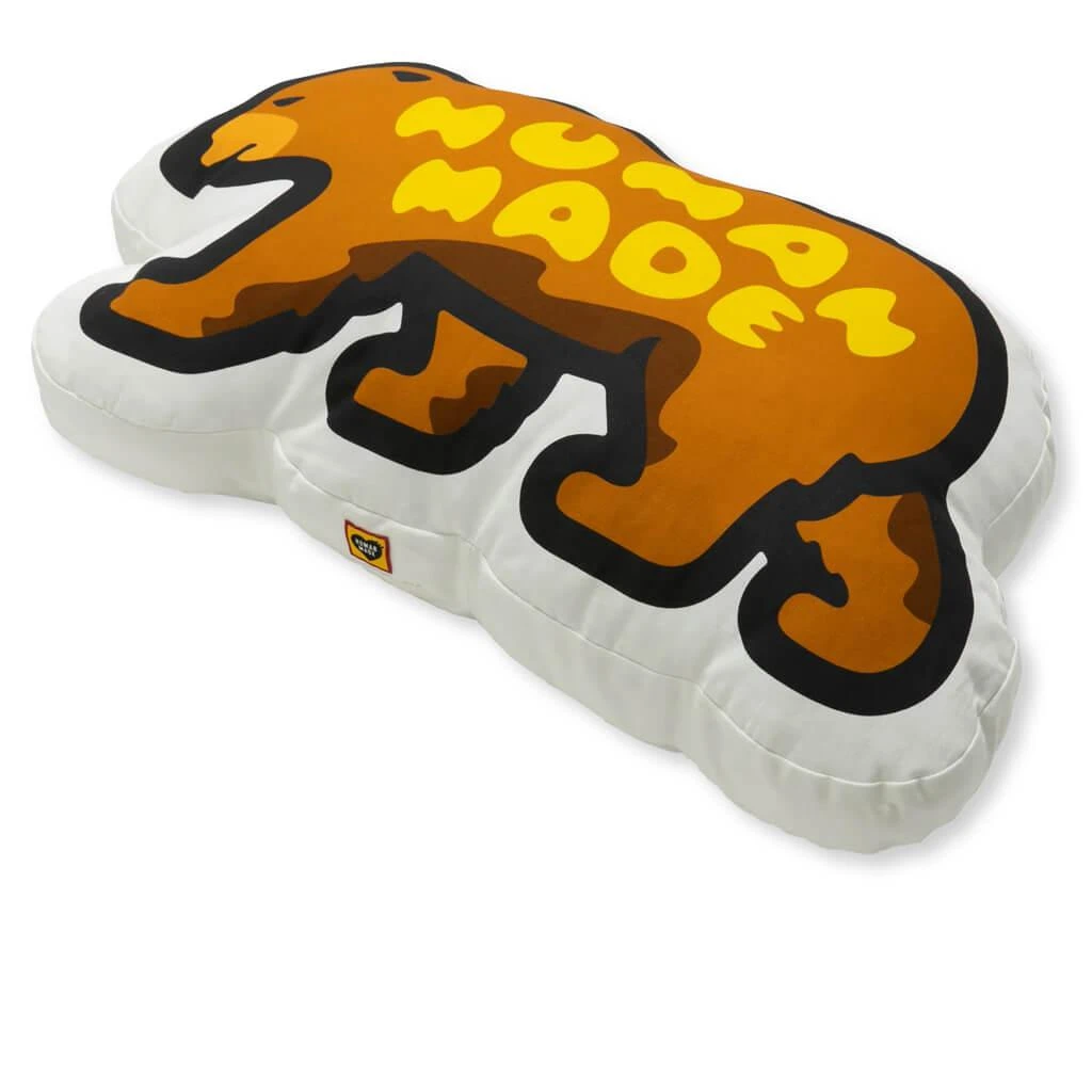 商品Human Made|Brown Bear Cushion - Brown,价格¥1851,第3张图片详细描述