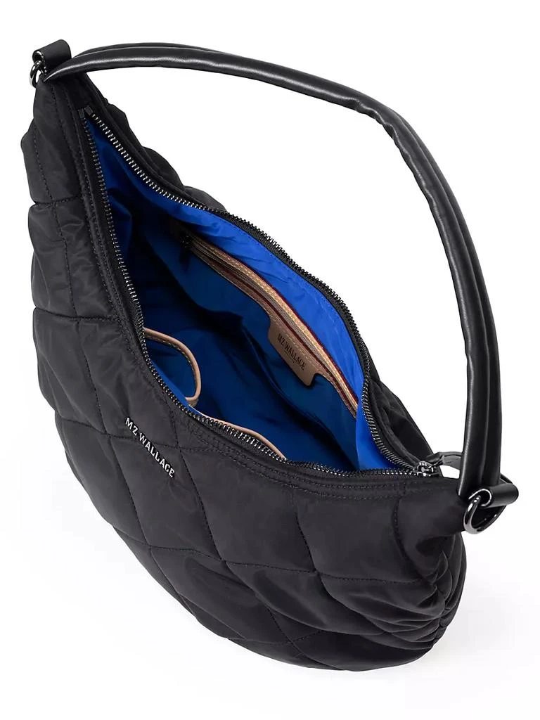商品MZ Wallace|Bowery Quilted Shoulder Bag,价格¥2020,第4张图片详细描述