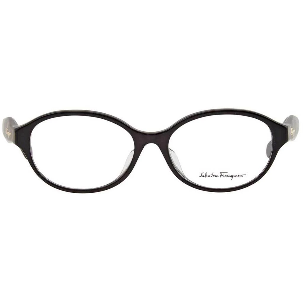 商品Salvatore Ferragamo|Salvatore Ferragamo Women's Eyeglasses - Black Frame | SALVATORE FERRAGAMO2856A 1,价格¥542,第2张图片详细描述