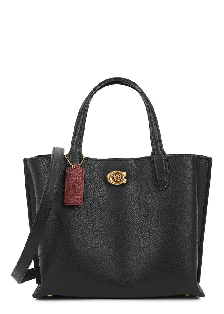 商品Coach|Willow grained leather top handle bag,价格¥3108,第1张图片