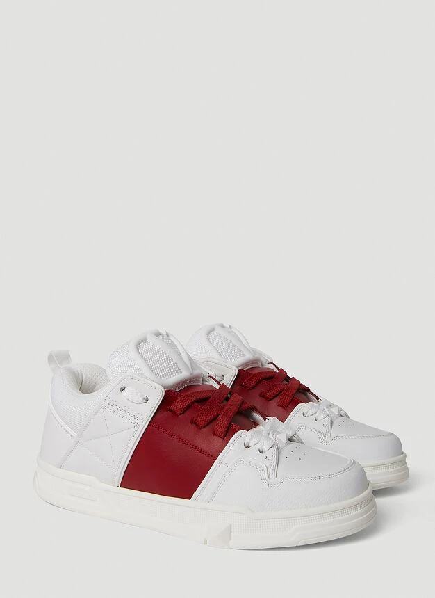 商品Valentino|Skate Sneakers in Red,价格¥2760,第2张图片详细描述