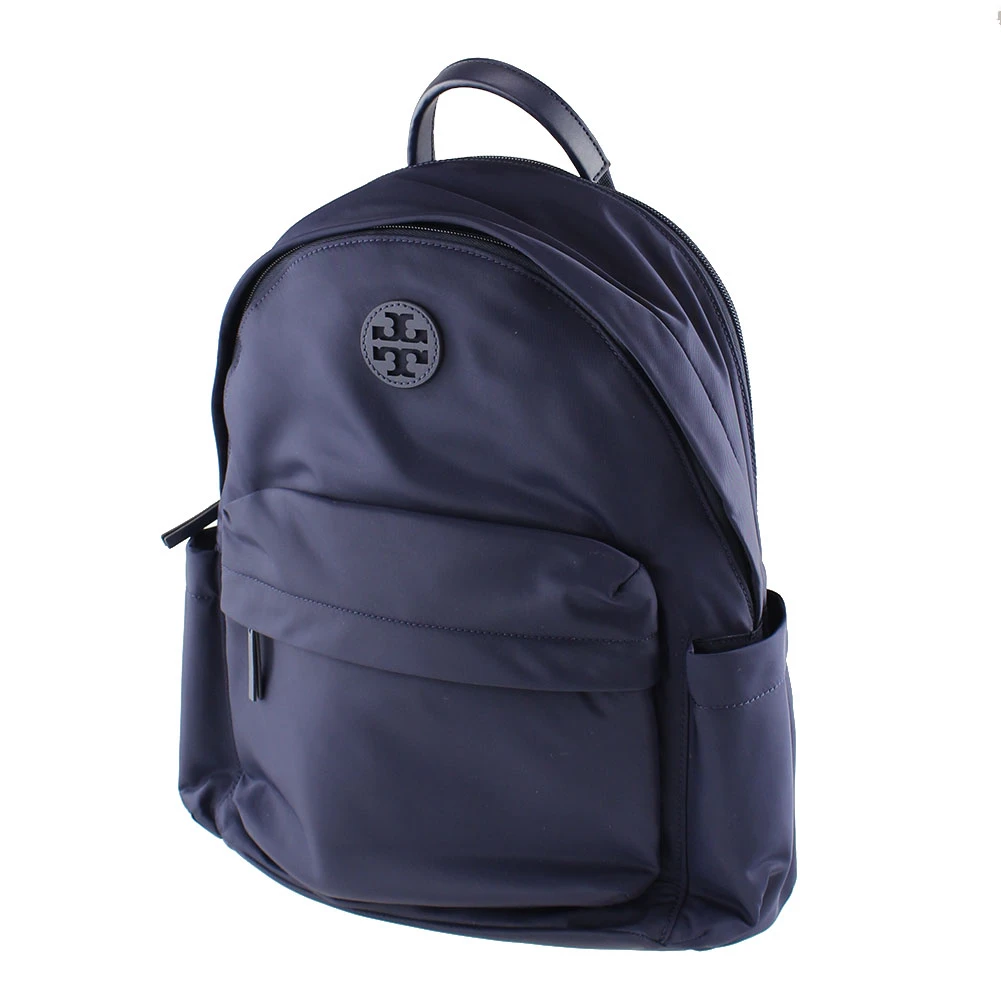 商品[国内直发] Tory Burch|TORY BURCH 藏蓝色女士双肩包 88368-405,价格¥2081,第1张图片