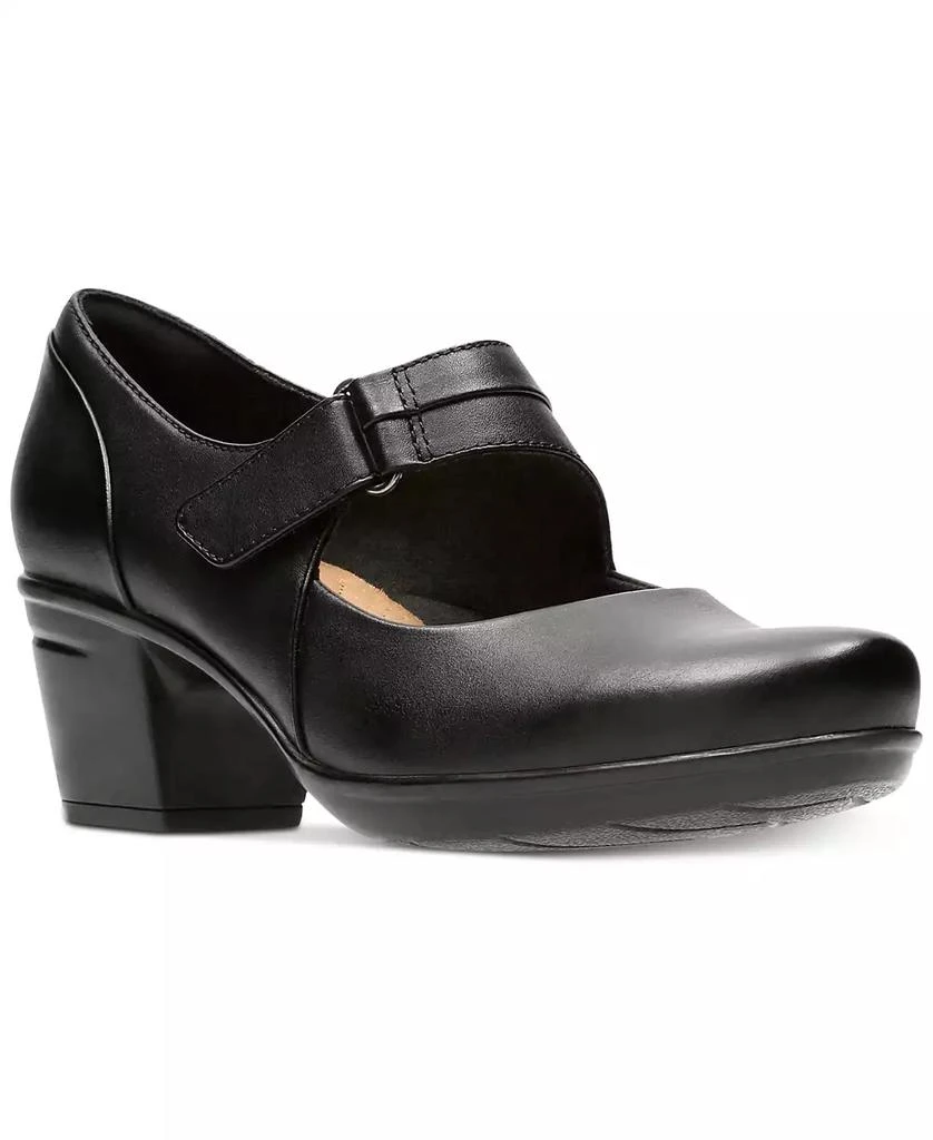 商品Clarks|Collection Women's Emslie Lulin Mary Jane Pumps,价格¥427,第1张图片