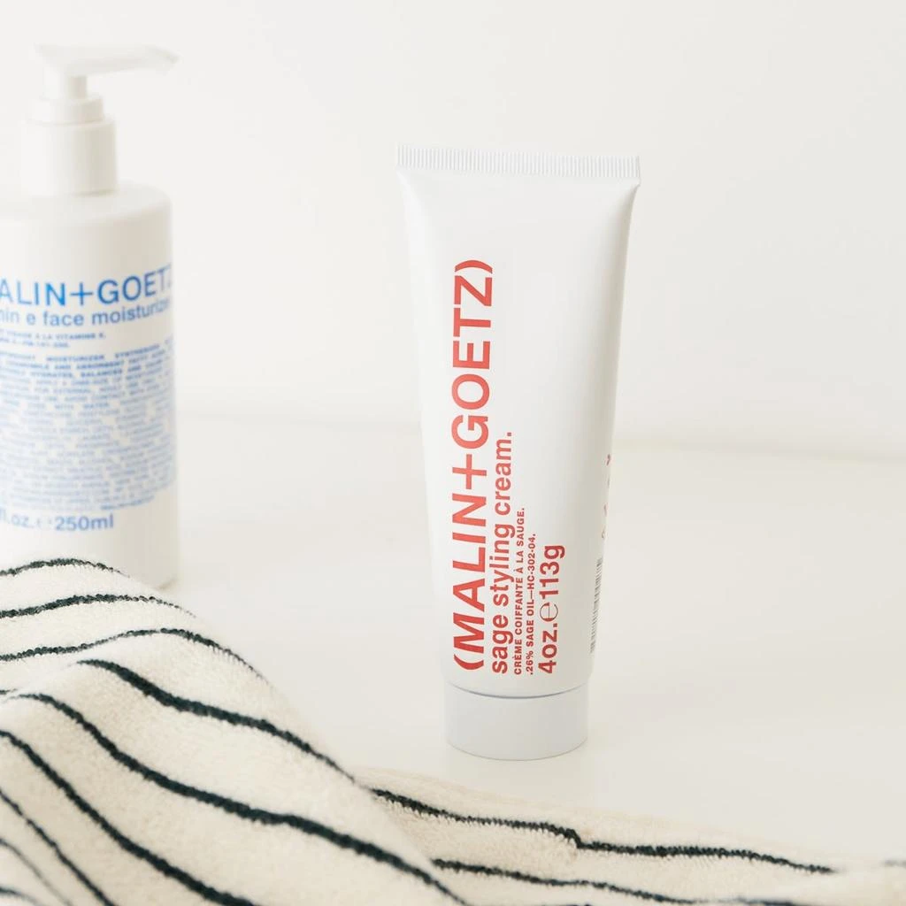 商品Malin + Goetz|Malin + Goetz Sage Styling Cream,价格¥233,第4张图片详细描述