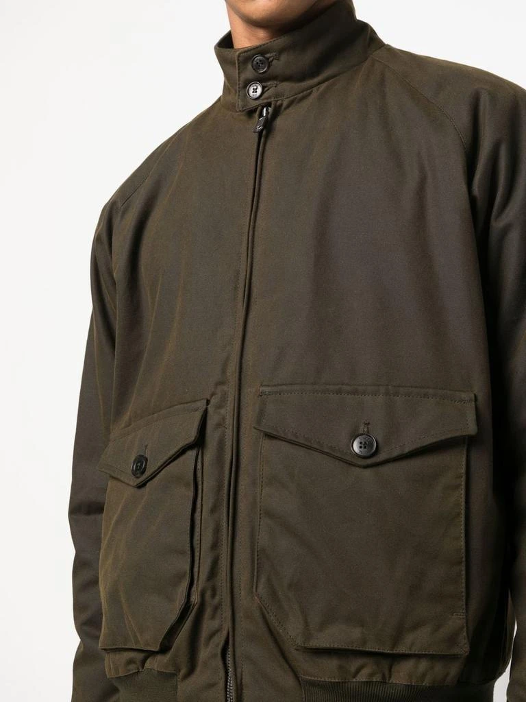 商品Baracuta|BARACUTA Cotton Jacket,价格¥2370,第5张图片详细描述