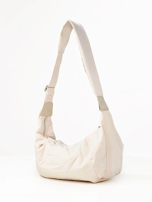 商品PAPERBOY|Basic Shoulder Bag Cream,价格¥470,第1张图片