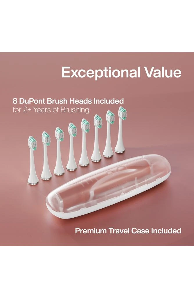 商品AquaSonic|Vibe Series Ultra-Whitening Toothbrush & Aqua Flosser Set,价格¥527,第5张图片详细描述