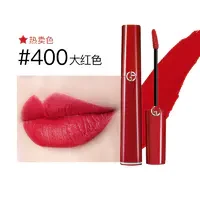 Giorgio Armani|阿玛尼 红管唇釉丝绒哑光口红 6.5ml 多色号可选 色泽饱满 持久显色 商品