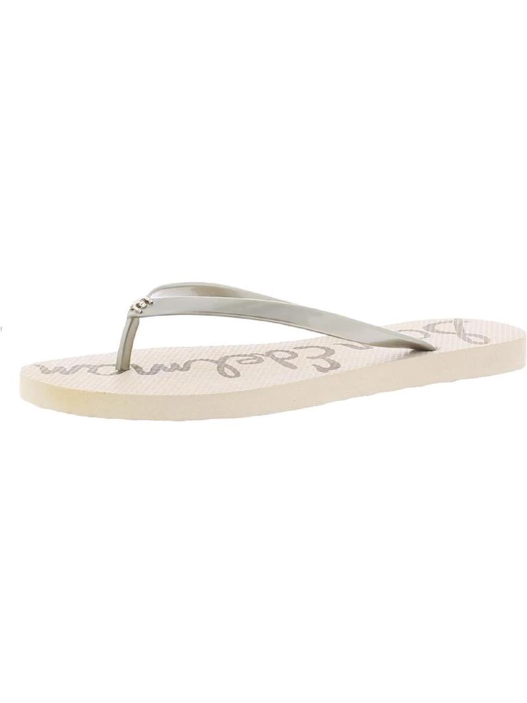 Skye Womens Logo Slip On Flip-Flops 商品