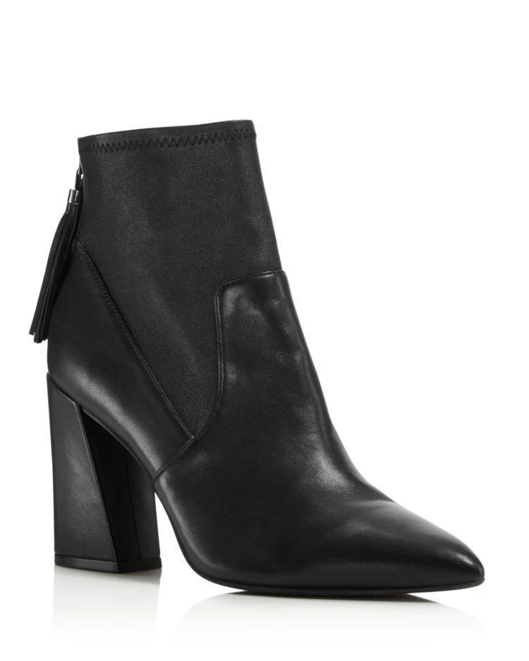 商品Kenneth Cole|Women's Gracelyn Leather High Heel Booties,价格¥1042,第1张图片