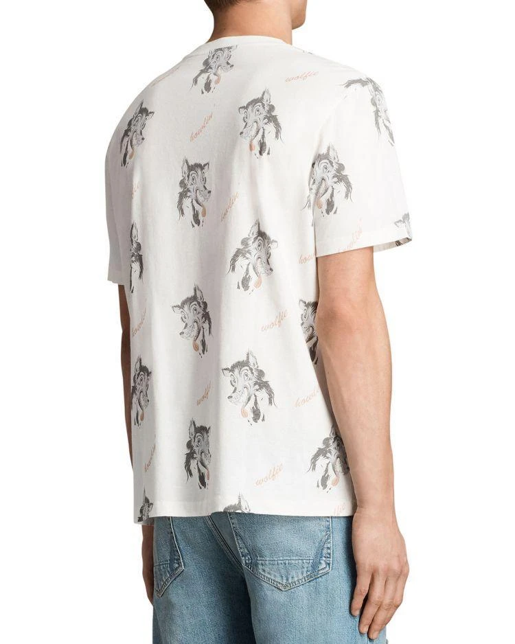 商品ALL SAINTS|Wolfie Tee,价格¥337,第2张图片详细描述