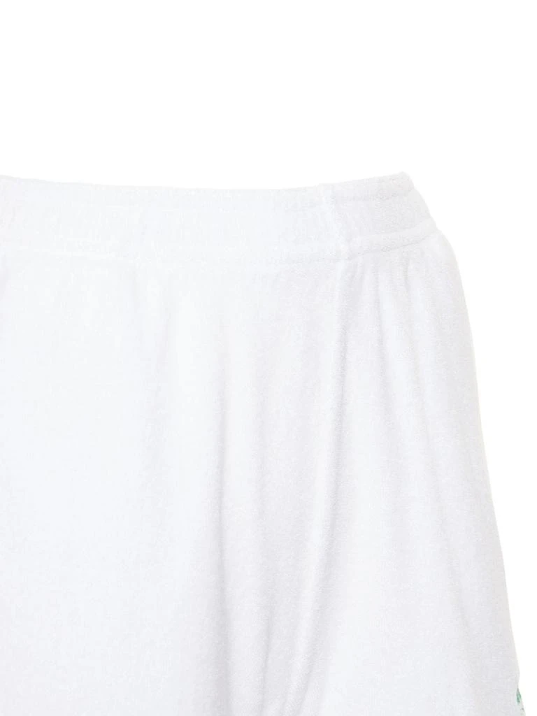 商品Sporty & Rich|Prince Sporty Sponge Shorts,价格¥621,第3张图片详细描述