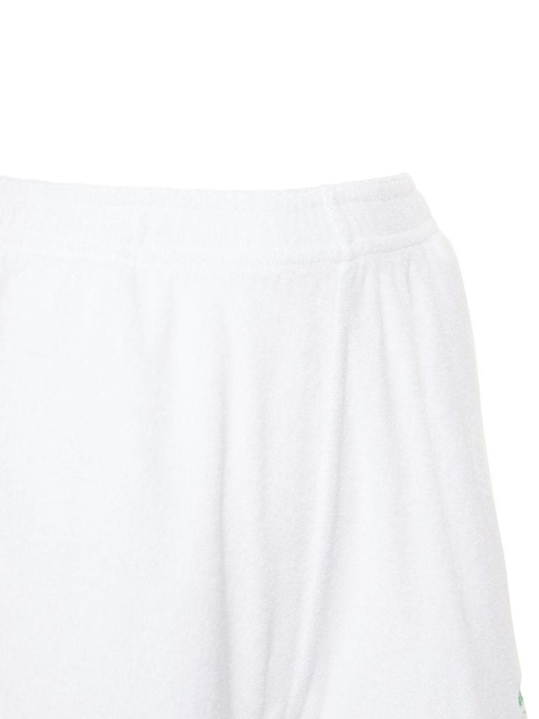 商品Sporty & Rich|Prince Sporty Sponge Shorts,价格¥722,第5张图片详细描述