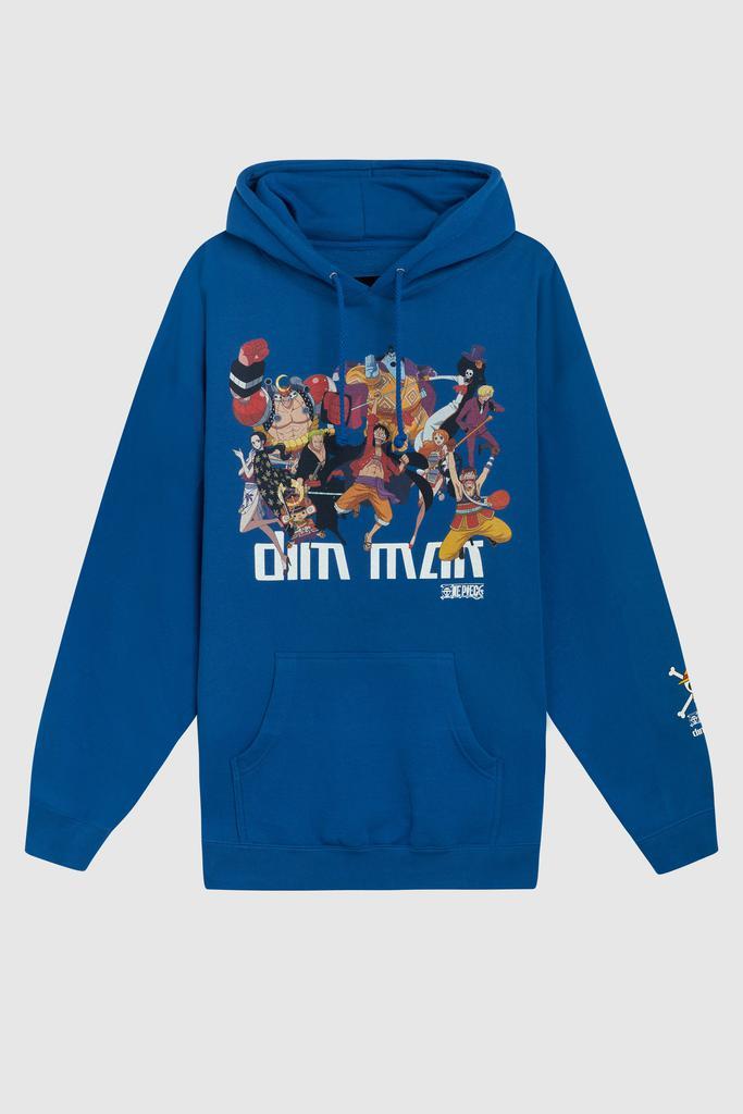 商品ONE PIECE|Dim Mak x One Piece - One Piece Hoodie - Royal Blue,价格¥555,第1张图片