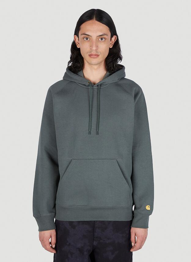 Chase Hooded Sweatshirt in Grey商品第1张图片规格展示