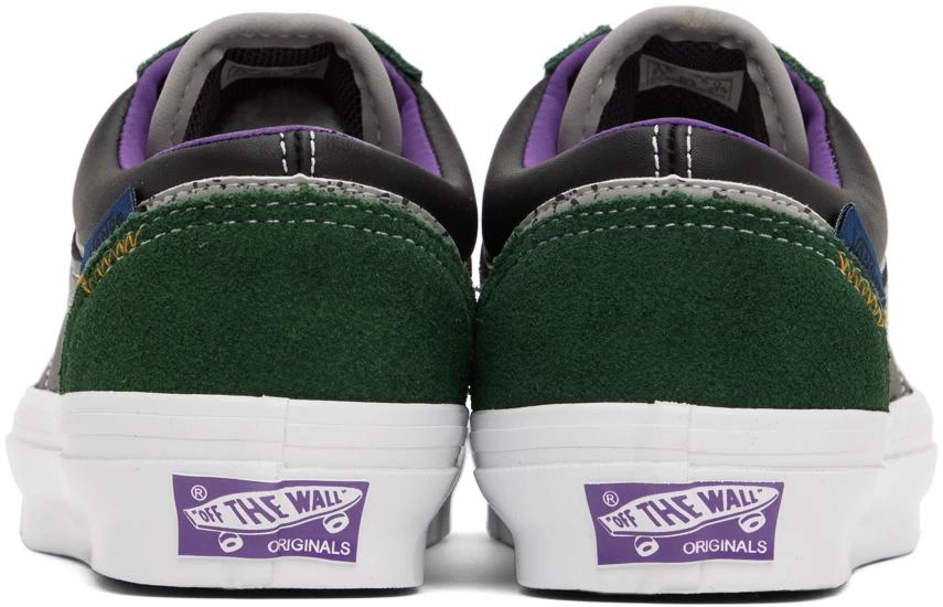 商品Vans|Black & Green OG Style 36 UI Sneakers,价格¥953,第2张图片详细描述