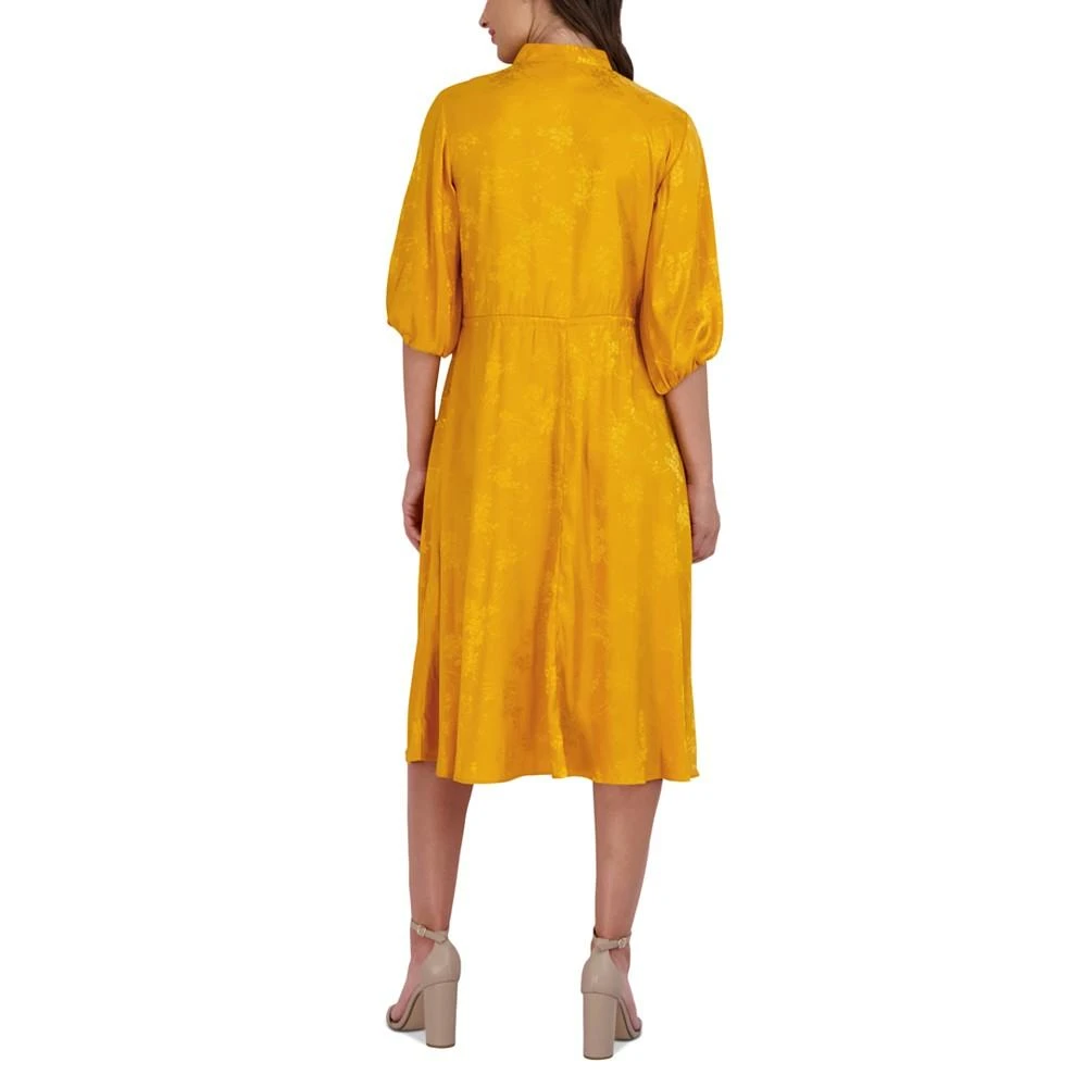商品Sandra Darren|Women's Jacquard Midi Dress,价格¥438,第2张图片详细描述