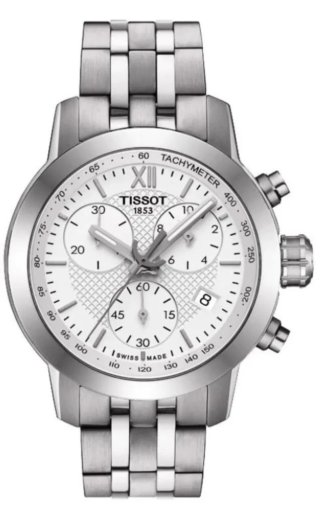 商品Tissot|Tissot Women's PRC 200 35mm Quartz Watch,价格¥1805,第1张图片