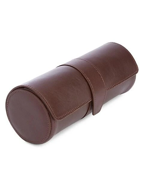 商品ROYCE New York|Leather Travel Watch Roll,价格¥1495,第1张图片