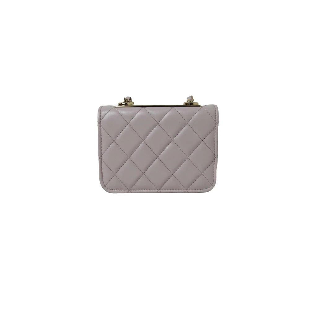 商品Chanel|Chanel Quilted Mini Trendy CC Wallet On Chain Light Purple,价格¥23475,第3张图片详细描述