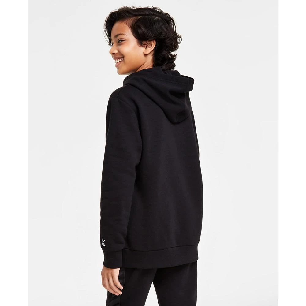 商品Calvin Klein|Big Boys Pullover Hoodie,价格¥296,第2张图片详细描述