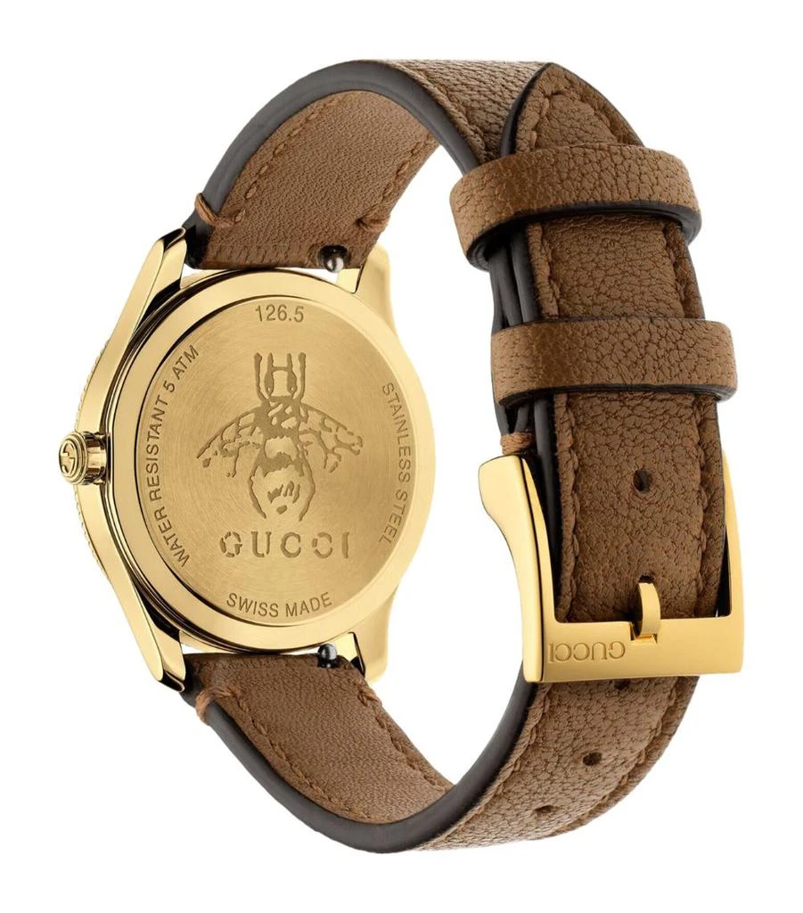 商品Gucci|Gold-Plated G-Timeless Watch 29mm,价格¥11336,第4张图片详细描述